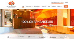 Desktop Screenshot of kredieter.nl